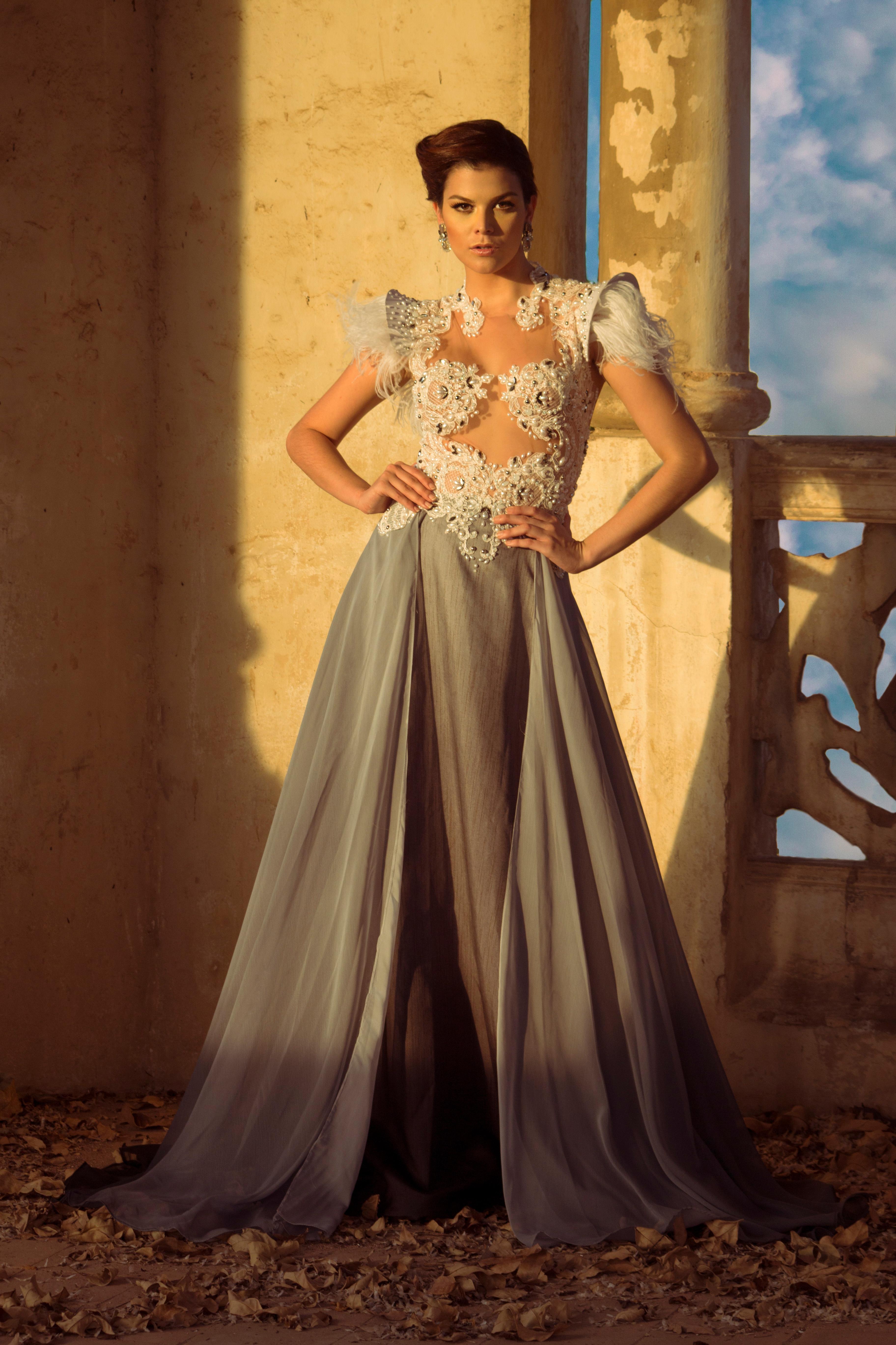 Nitya Nandy for Remenz Couture